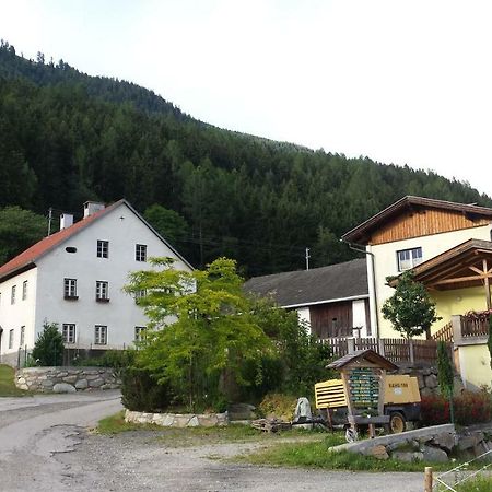Ferienwohnung Am Bauernhof Zechner Heidi Flattach Extérieur photo