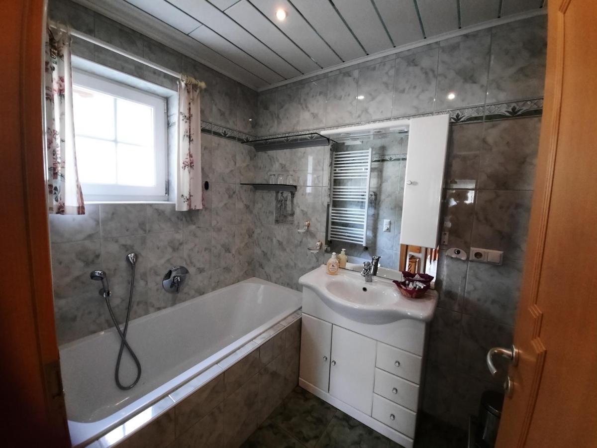 Ferienwohnung Am Bauernhof Zechner Heidi Flattach Extérieur photo