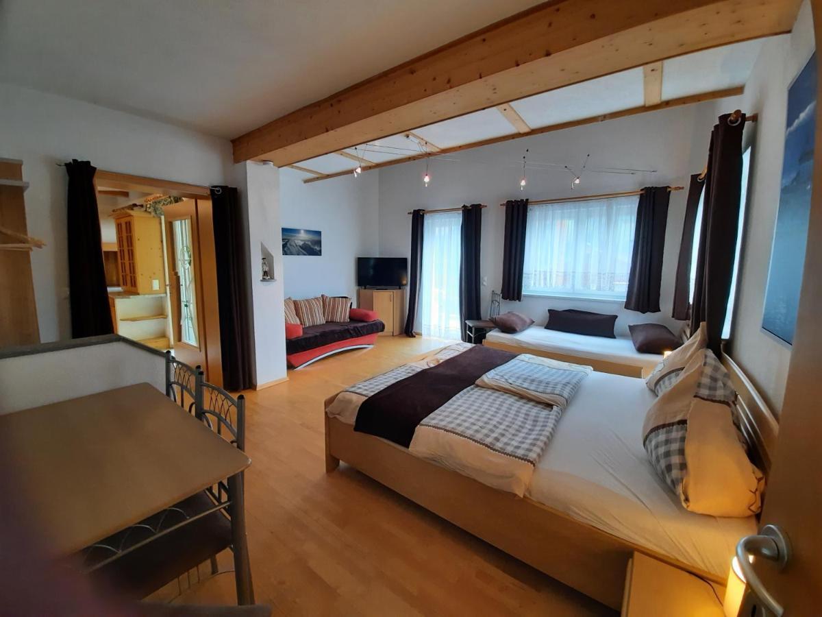 Ferienwohnung Am Bauernhof Zechner Heidi Flattach Extérieur photo