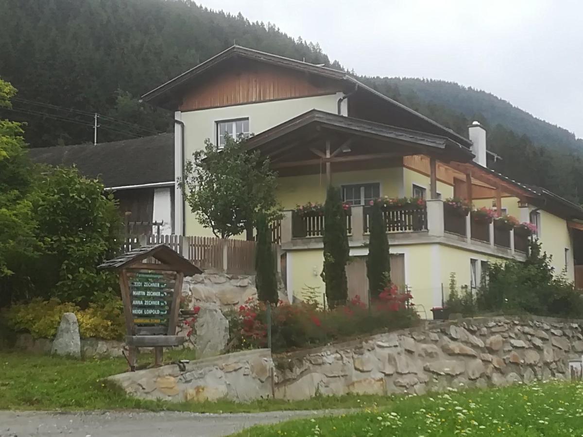 Ferienwohnung Am Bauernhof Zechner Heidi Flattach Extérieur photo