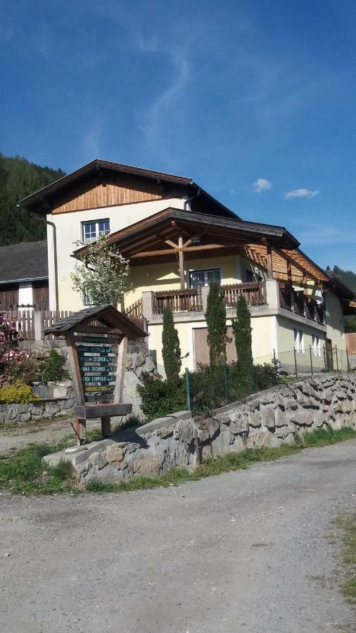 Ferienwohnung Am Bauernhof Zechner Heidi Flattach Extérieur photo