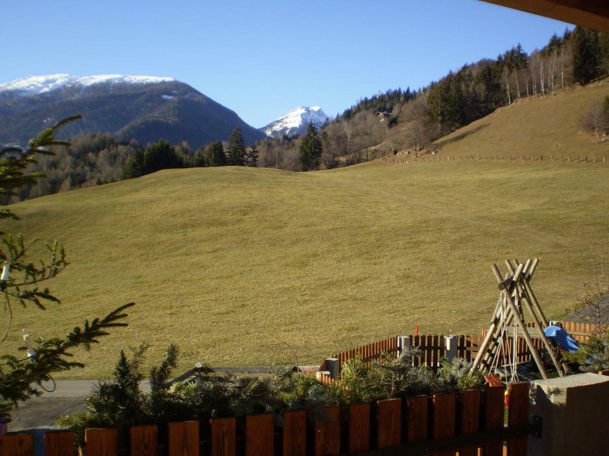 Ferienwohnung Am Bauernhof Zechner Heidi Flattach Extérieur photo